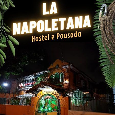 Hostel La Napoletana Salvador Ngoại thất bức ảnh