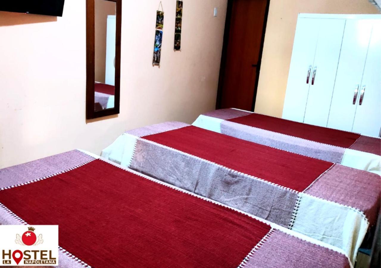 Hostel La Napoletana Salvador Ngoại thất bức ảnh