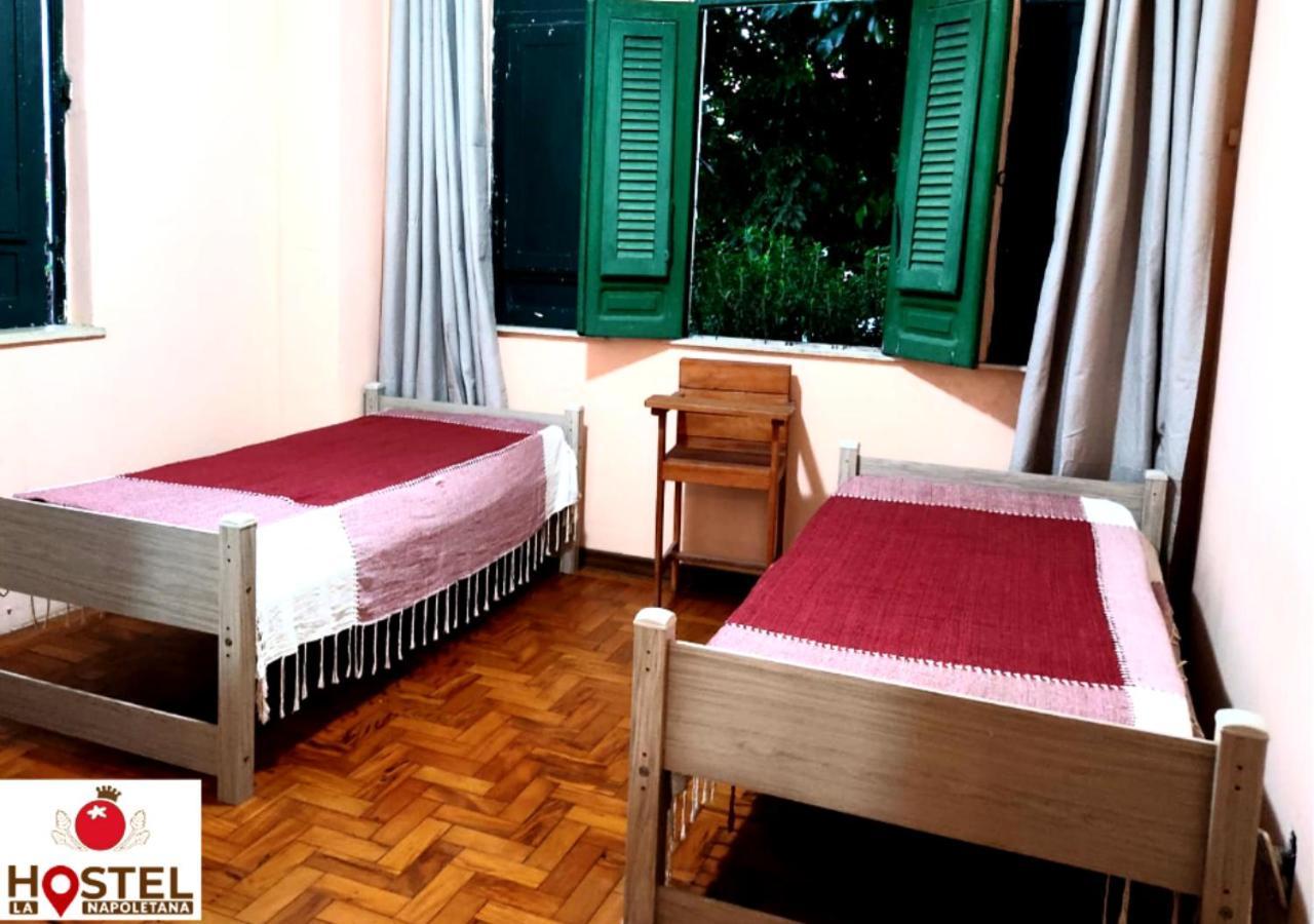Hostel La Napoletana Salvador Ngoại thất bức ảnh