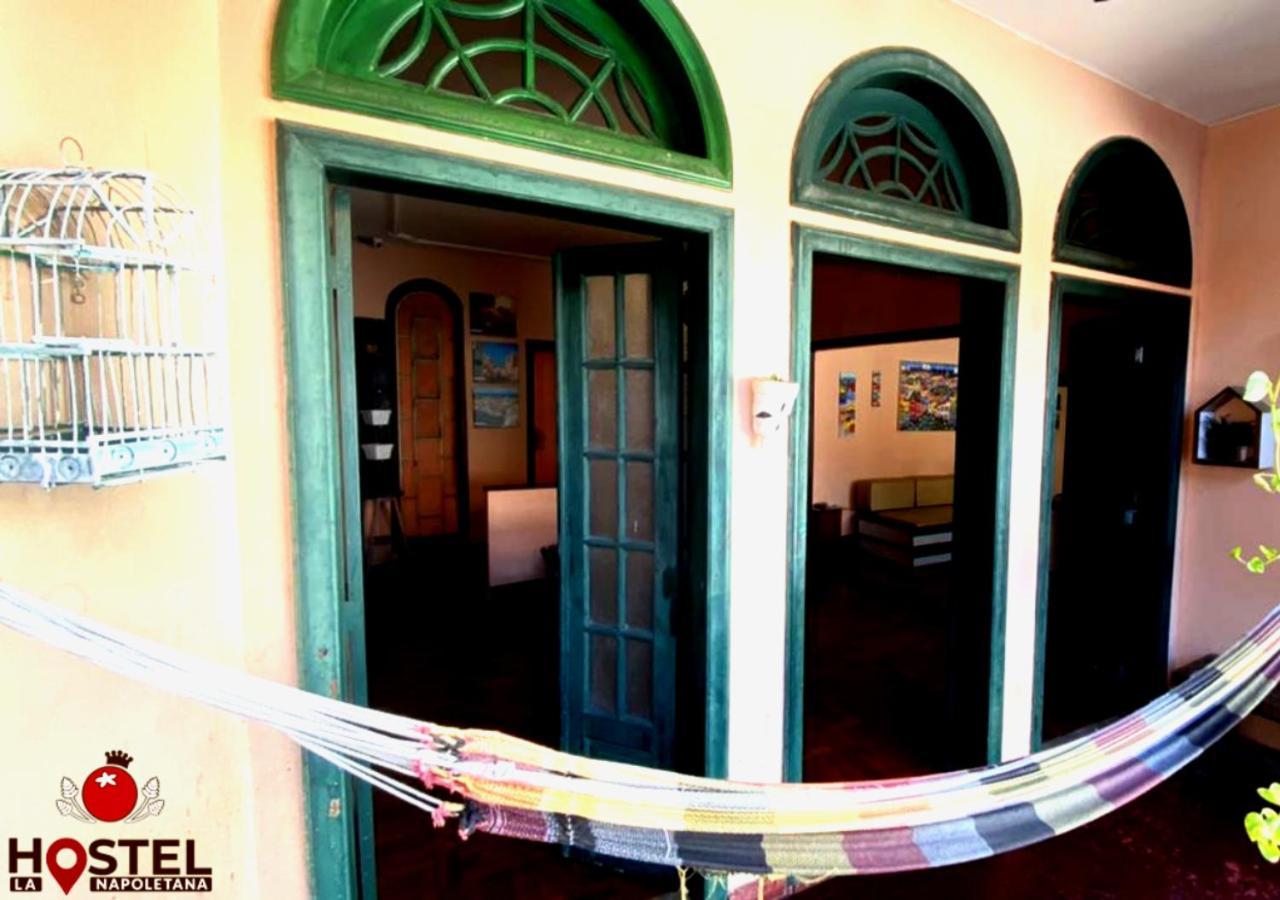 Hostel La Napoletana Salvador Ngoại thất bức ảnh
