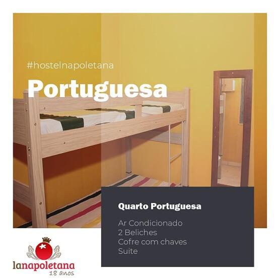 Hostel La Napoletana Salvador Ngoại thất bức ảnh