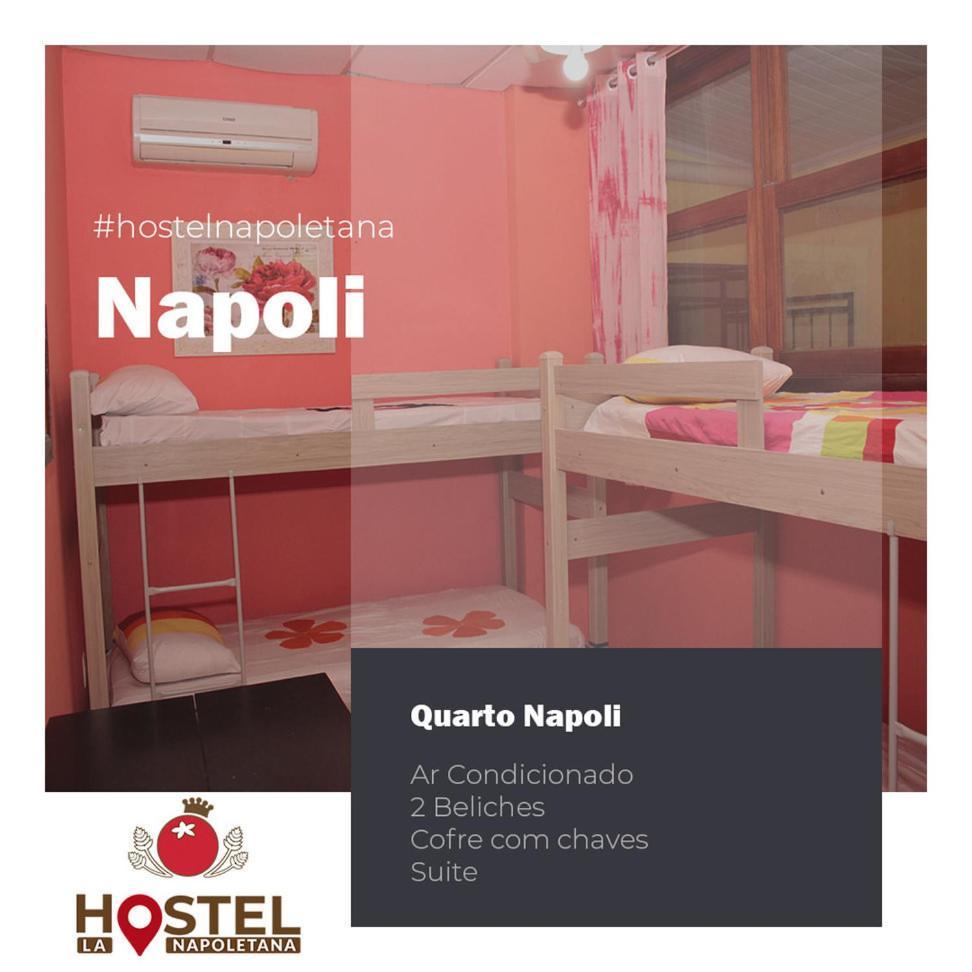 Hostel La Napoletana Salvador Phòng bức ảnh